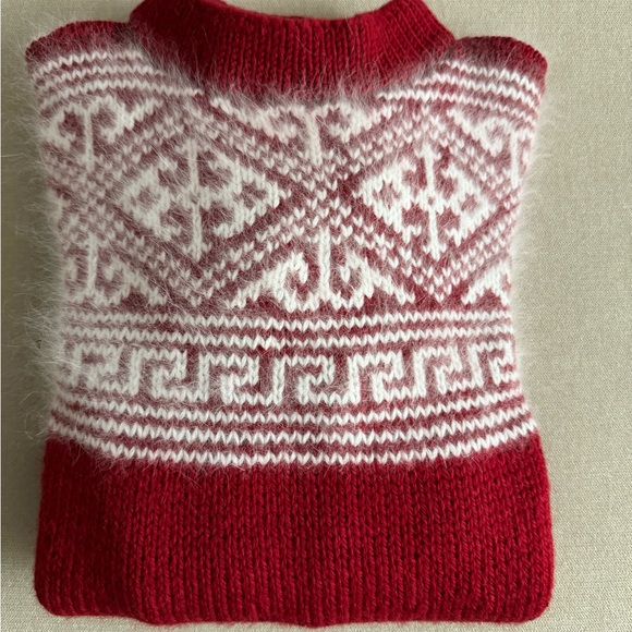 Women’s sweater (hand-knitted) - Picture 5 of 5